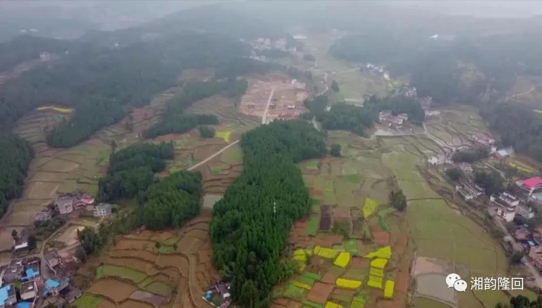 横板桥镇涧山村,隆回县横板桥镇涧山村