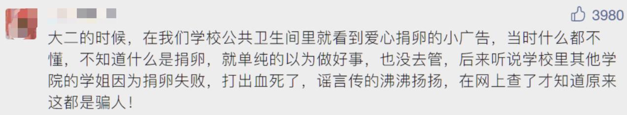 捐卵黑幕,捐卵骗局真人