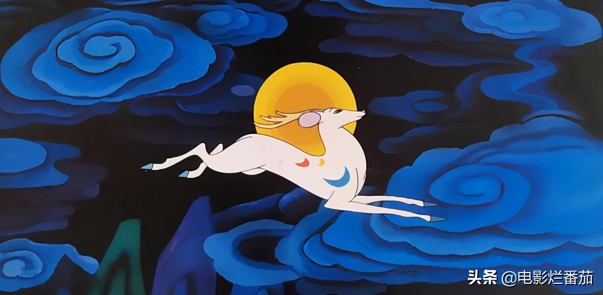 还记得九色鹿等这类动画片吗,上海动画片经典老片九色鹿
