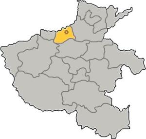 河南省焦作市,焦作市概况介绍