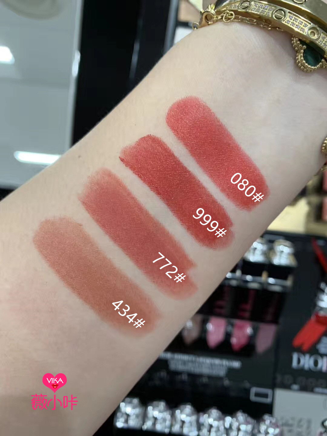 迪奥口红经典百搭系列,迪奥最值得收藏的口红限量套盒