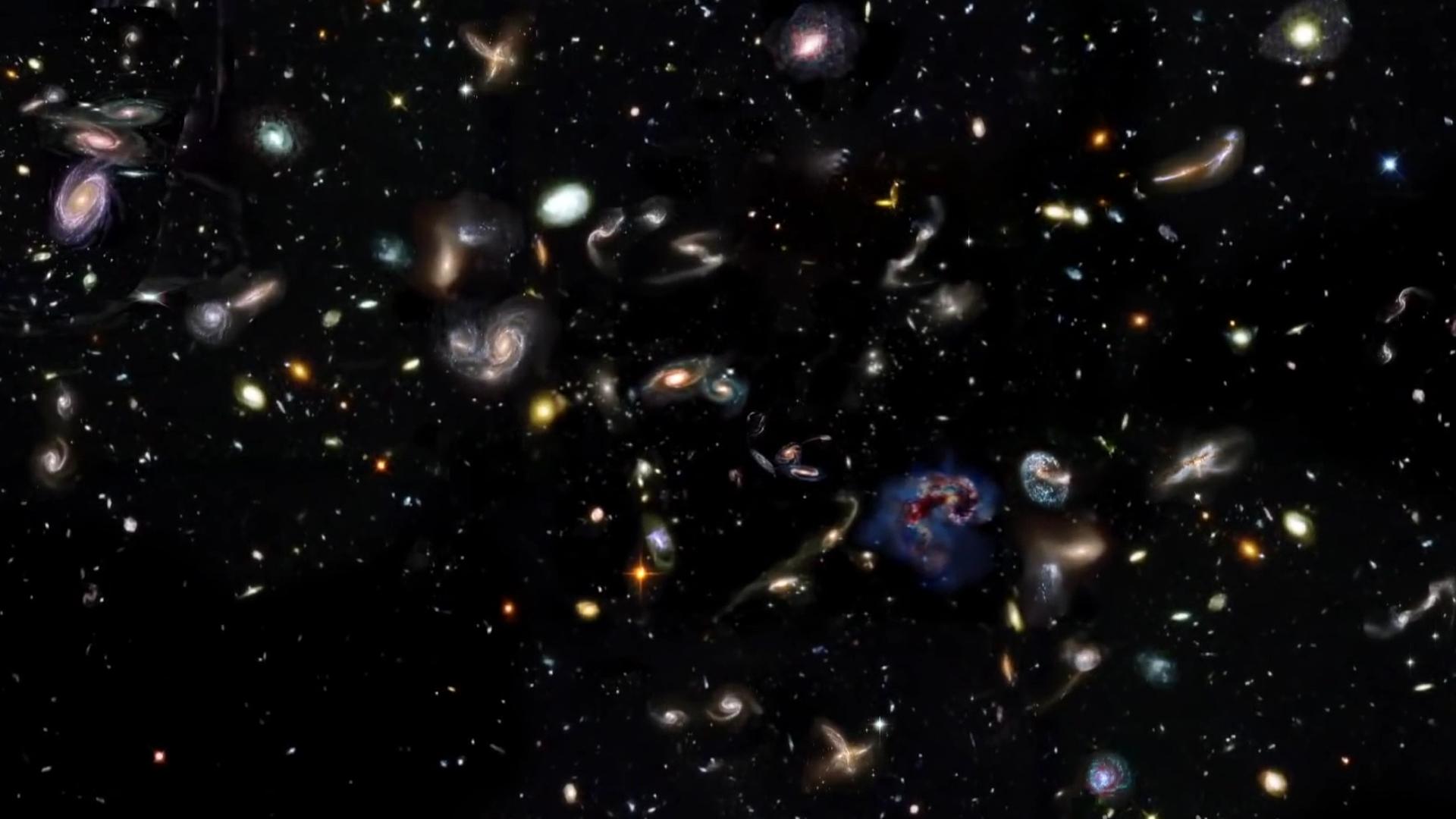 地球太小了，太阳是地球的130万倍，地球可能只是宇宙的一个细胞