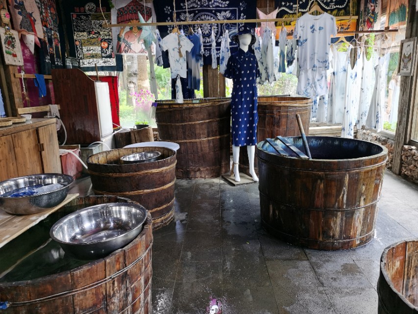 丽江千古情景位置,丽江千古情景区马帮广场