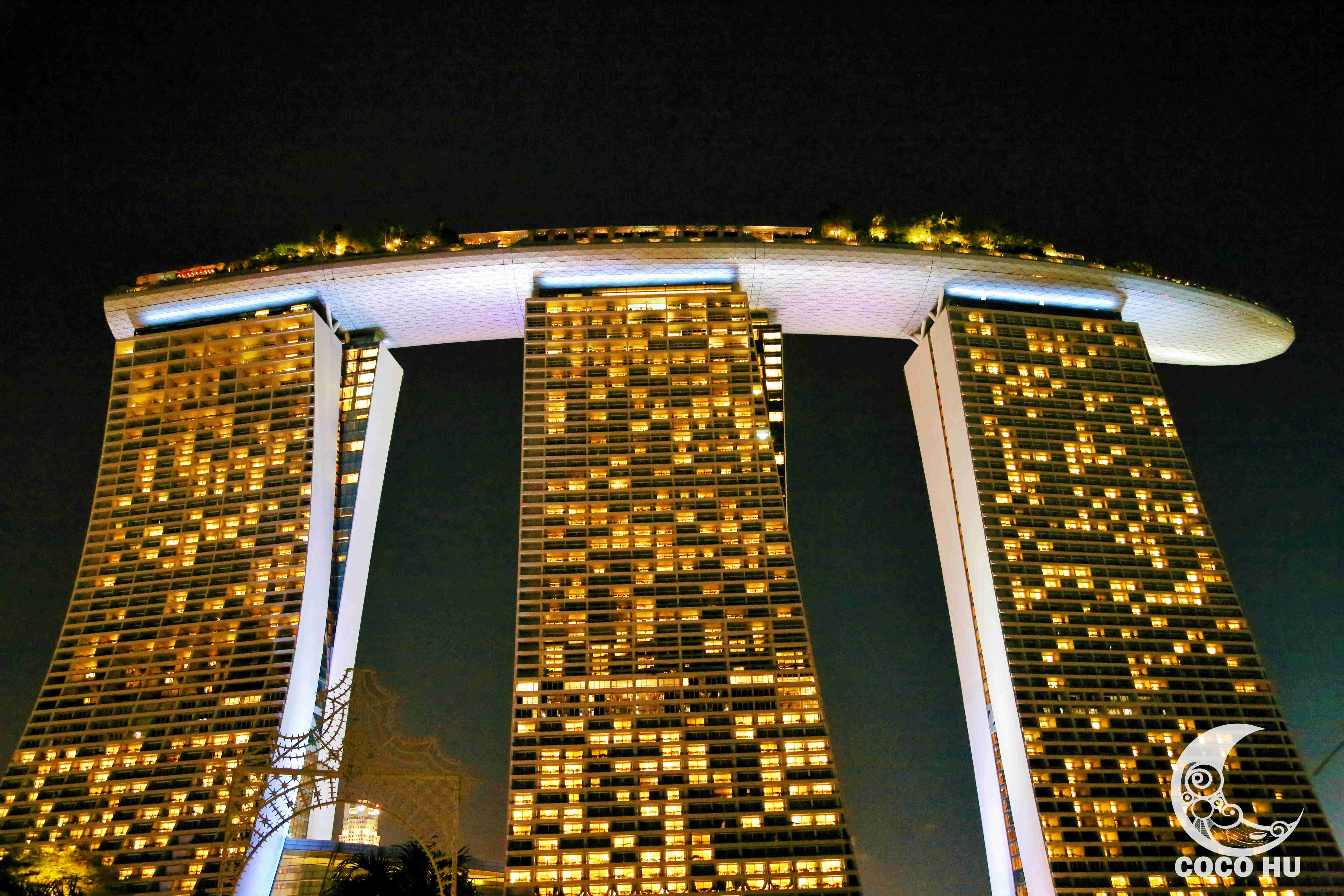 新加坡滨海金沙湾娱乐场所,新加坡滨海湾金沙酒店在哪里