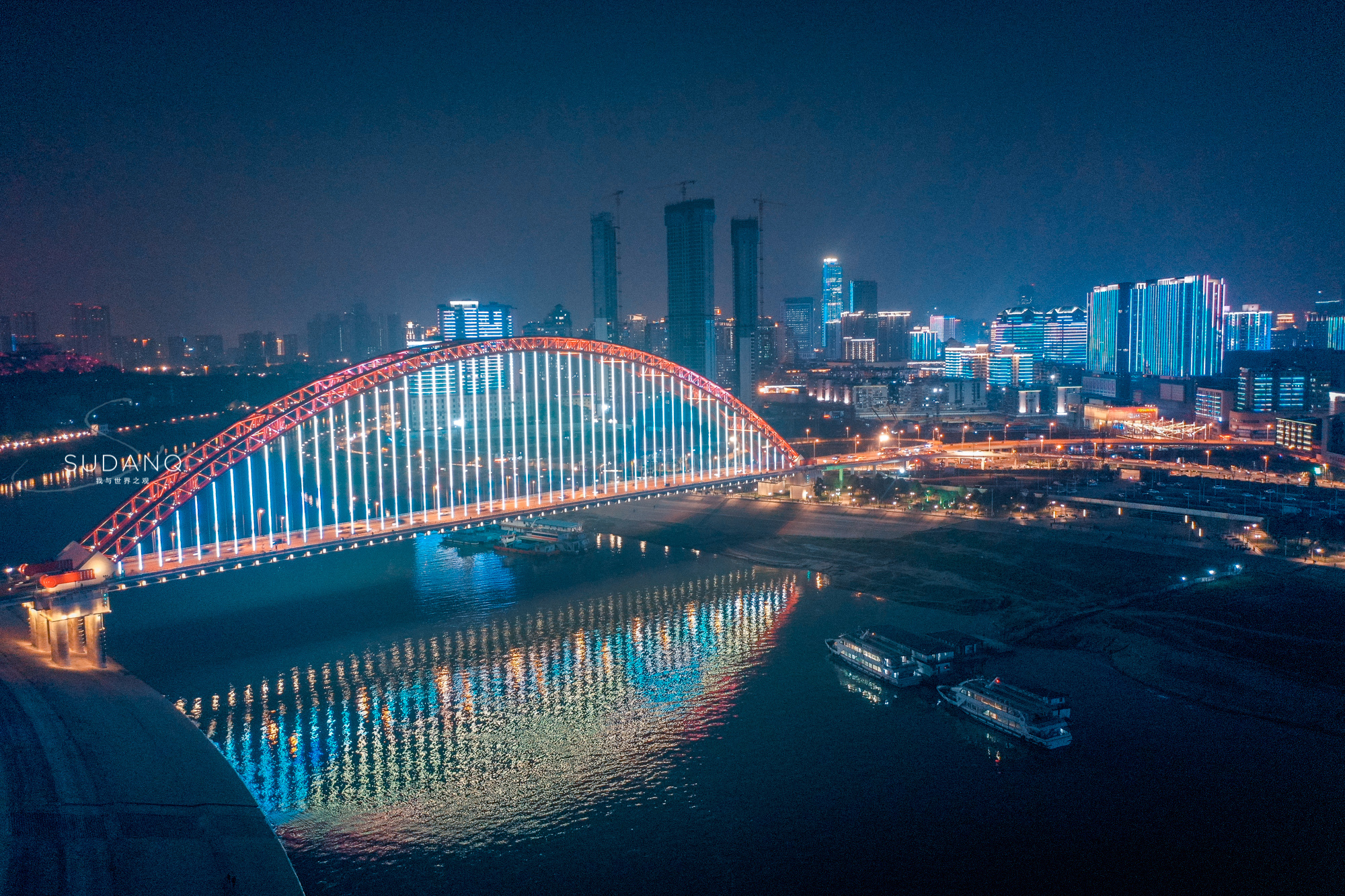 武汉大桥为什么是万里长江第一桥,武汉世界之最的跨江大桥