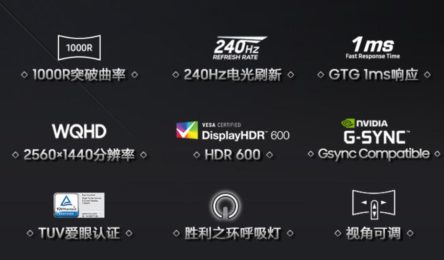 笔记本显示器对比台式机显示器,台式电脑显示器怎么选择最佳