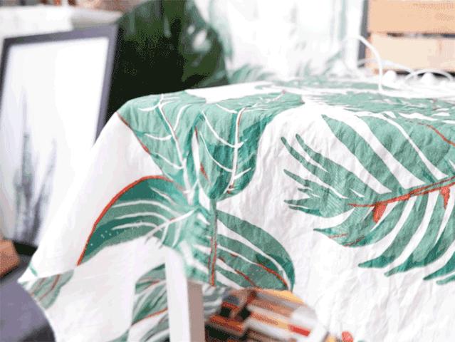 什么桌布好用又实用,手把手教你选择桌布