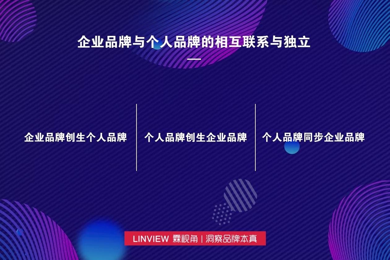 做公司品牌怎么做好,做企业品牌还是做个人品牌