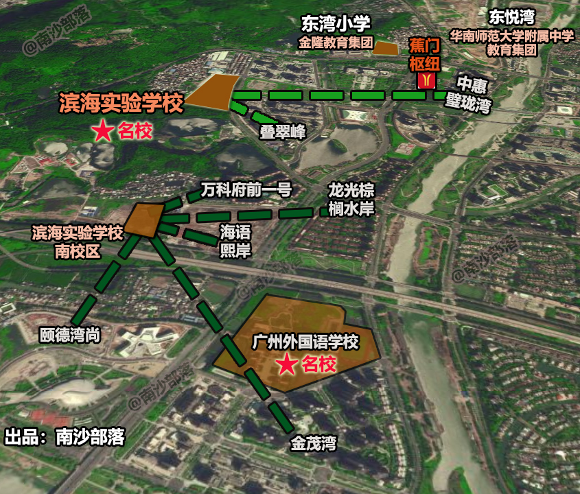 广州南沙滨海实验学校划分区域,南沙滨海实验学校介绍