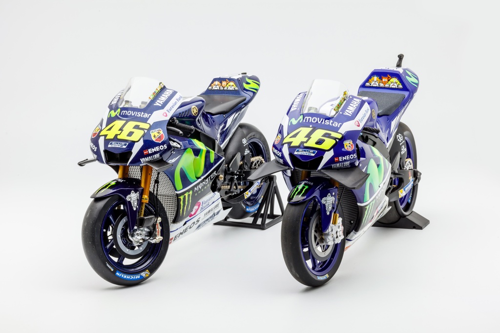 罗西的战马——YamahaYZR-M1测评