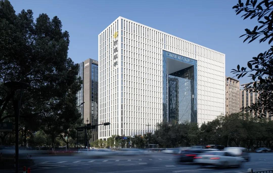 “少就是多”——财通证券双冠期货总部大楼/UAD浙大设计