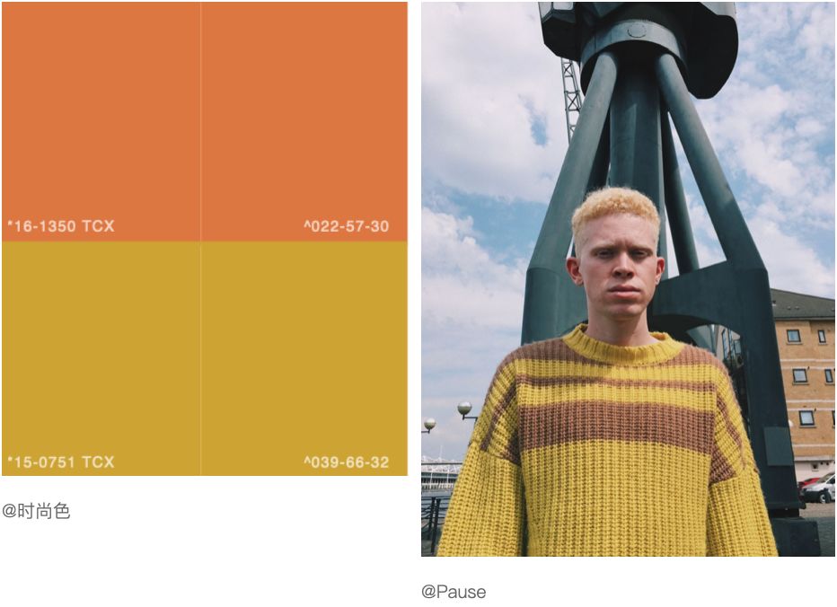 23年秋冬男装色彩流行趋势,潮流男装秋季