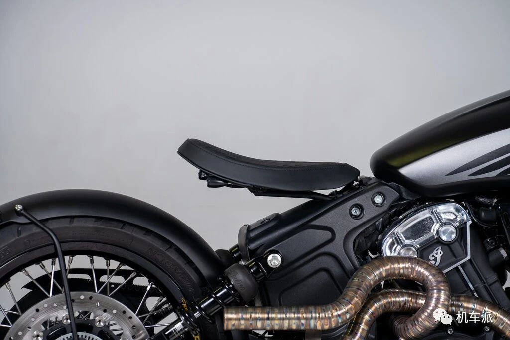 2022款印第安侦察兵bobber排气,印第安侦察兵bobber一阶排气