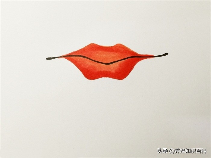 嘴怎么画才好看,画嘴怎么画才好看