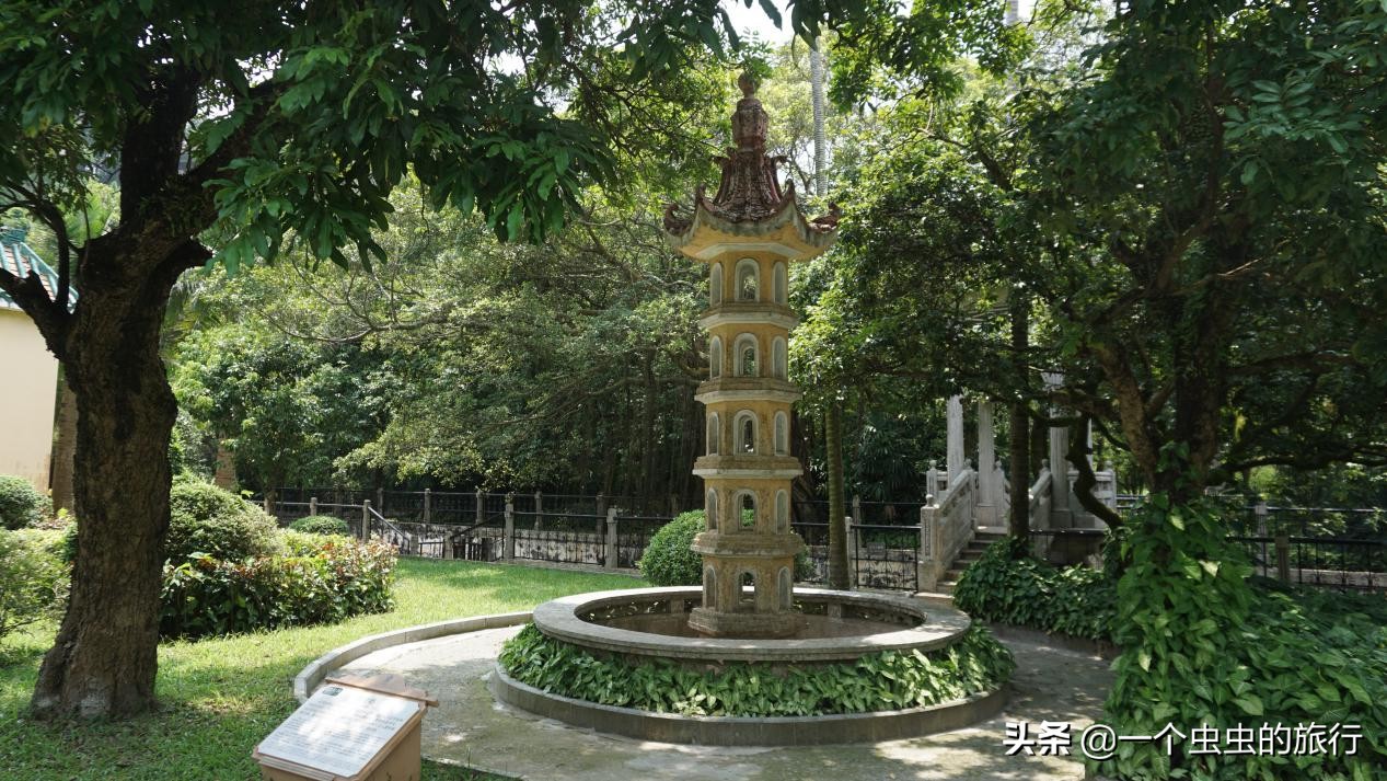 华侨公园全景图,开平立园园林