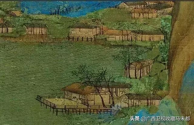 把名画放大10倍以上,把古画放大一百倍后西方人不笑了