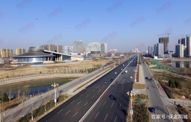 保定区域分析与规划,保定城市布局