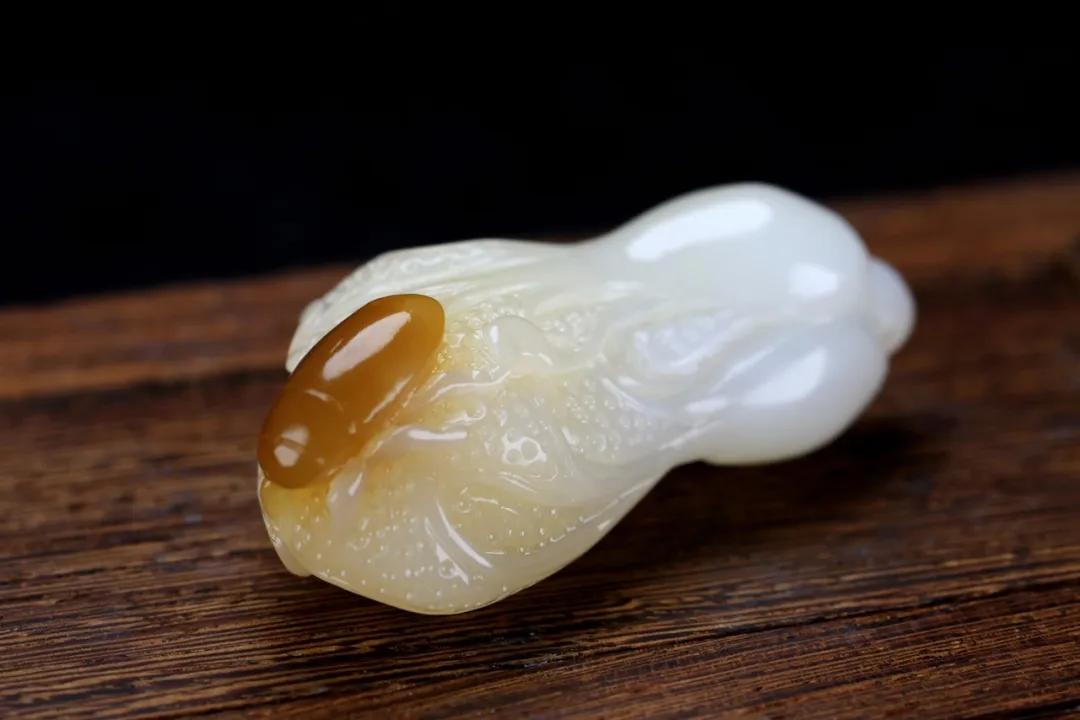 玉雕中白菜，竟然比貔貅更厉害！！！