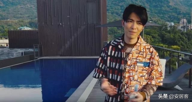 萧敬腾家里八层楼,萧敬腾的家究竟有多豪华