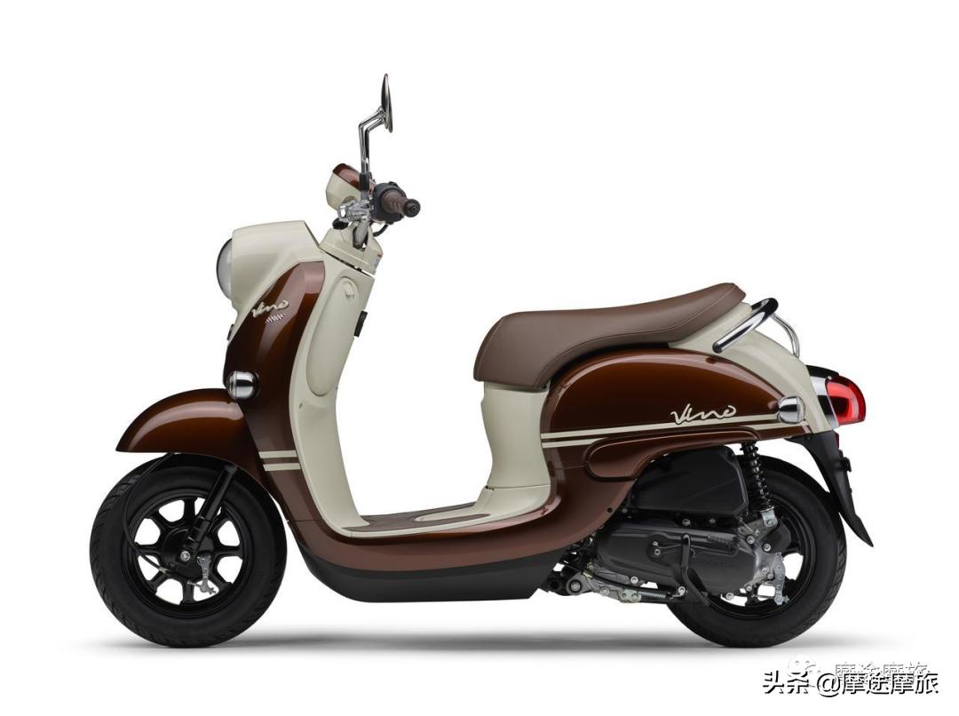 50cc经典复古绵羊,全新日系雅马哈Vino踏板车发布