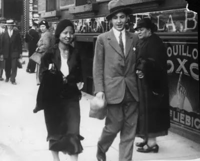 被欧洲人尊为圣母的中国女人,中国女人在欧洲被尊为圣母