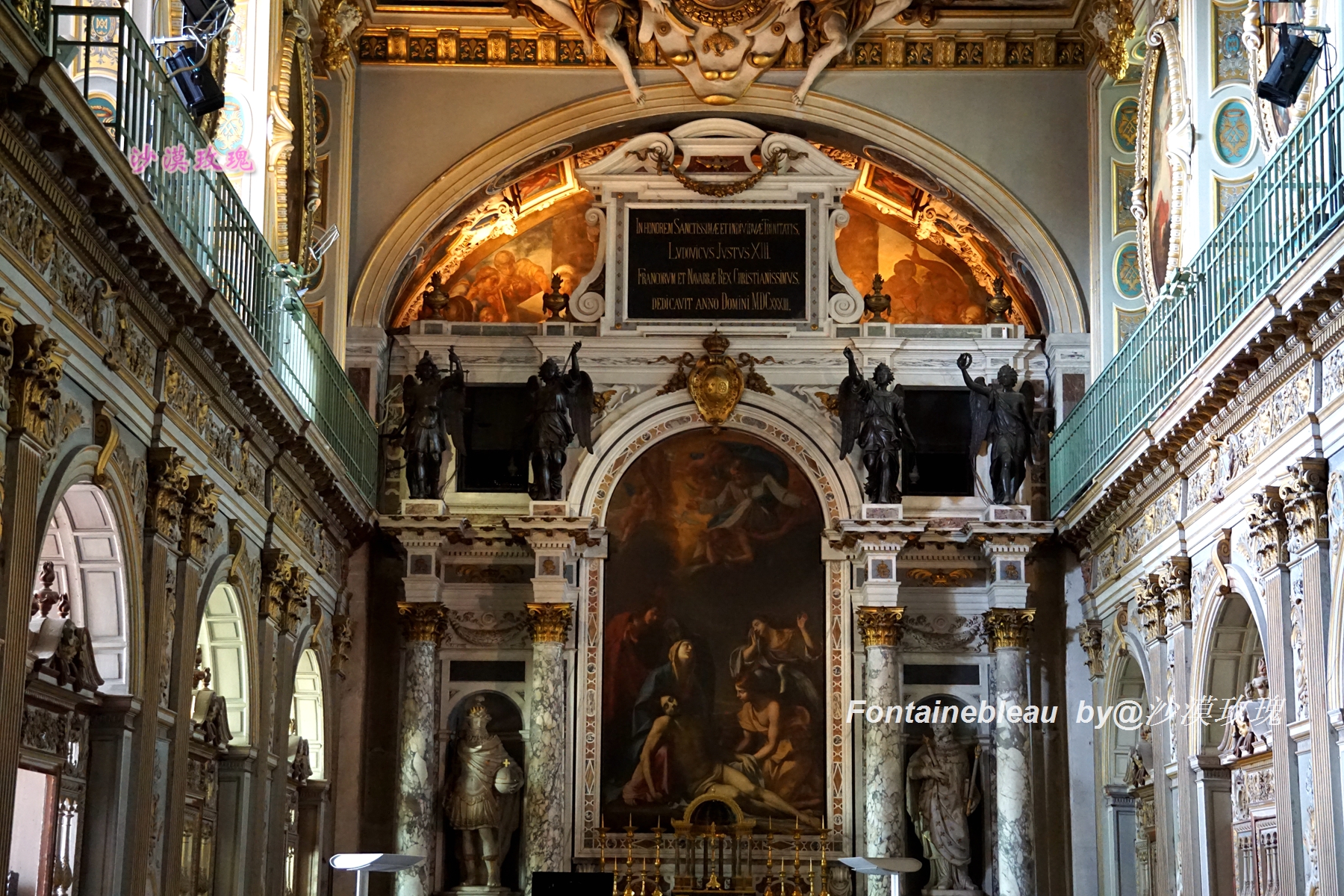汇聚了法国宫廷800年历史的宫殿，翻译史上最浪漫的杰作
