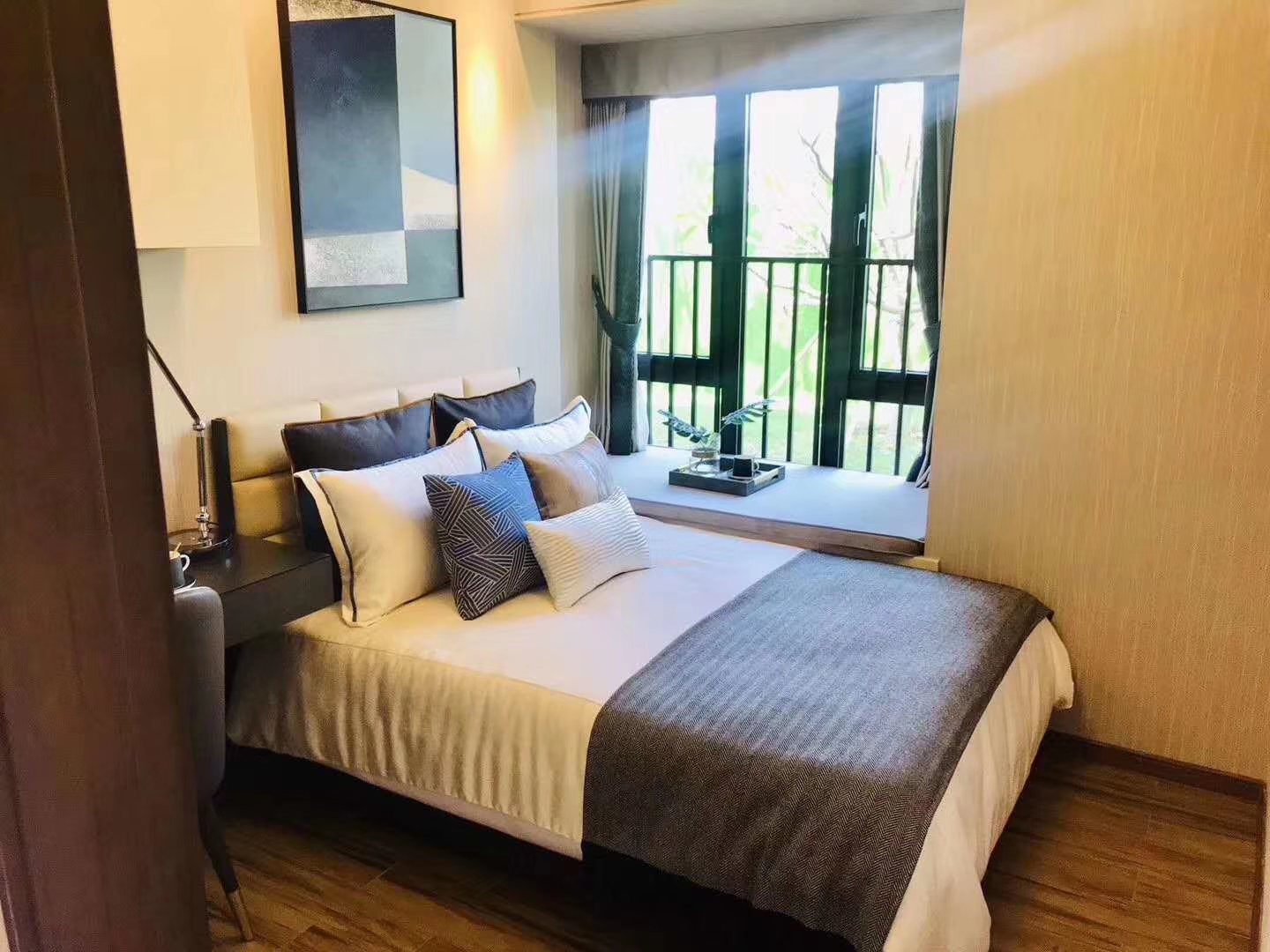 北海山湖海上城一百平装修,北海山湖海上城143平户型