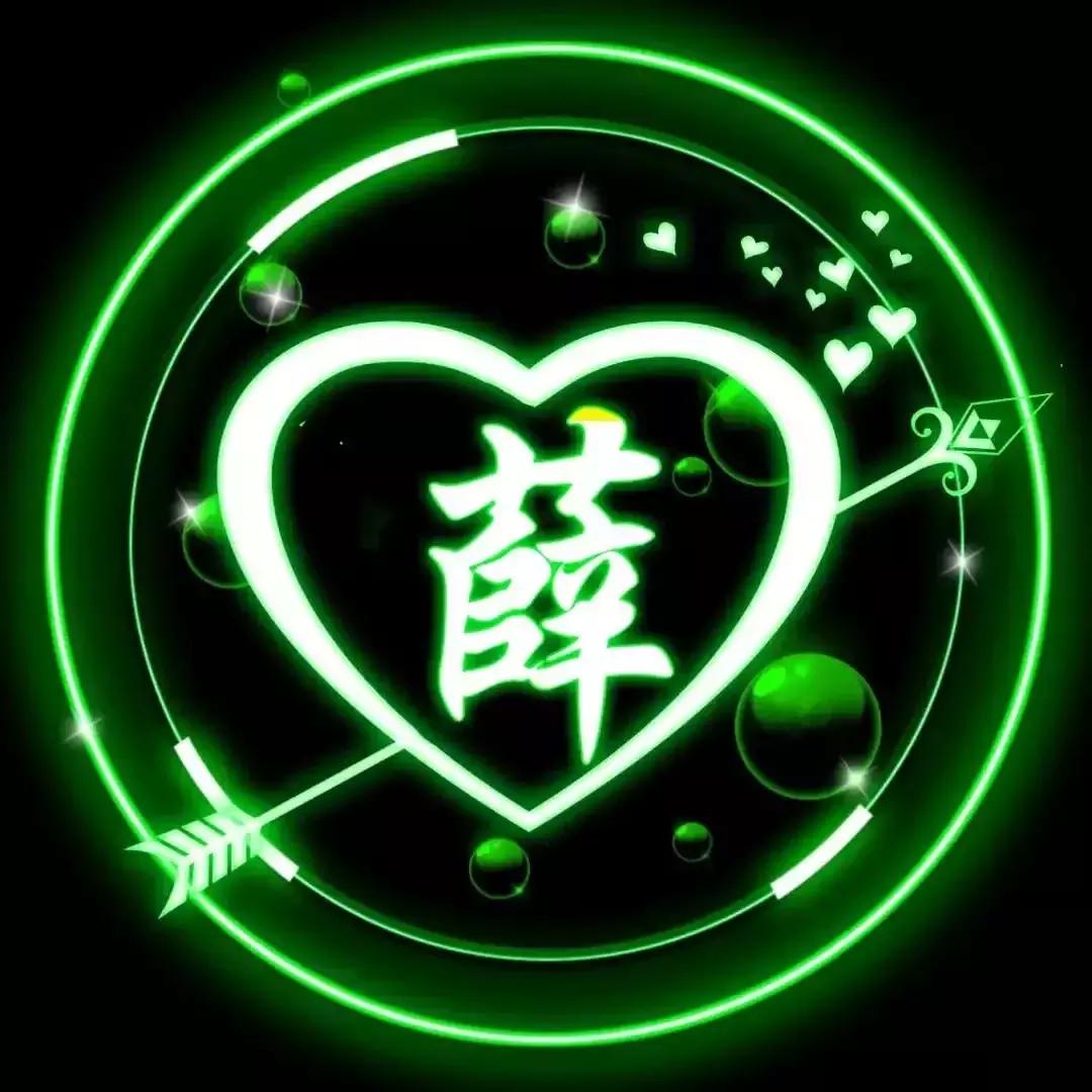 姓氏头像立体感好看唯美,既有创意又唯美的专属姓氏头像