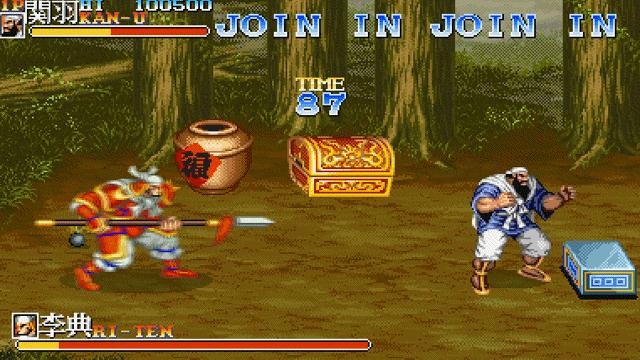 街机三国志吞食天地2赤壁之战,吞食天地2赤壁之战街机