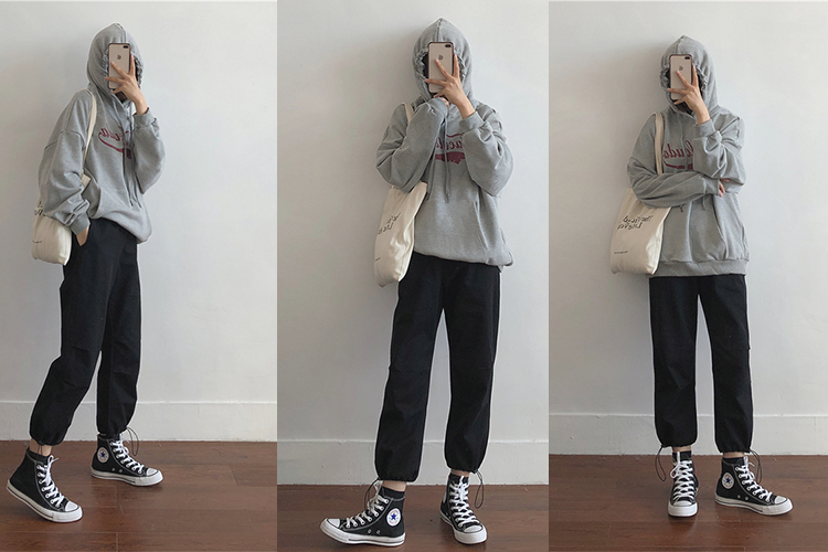 早春必备超显瘦宽腿裤,冬季收脚裤的搭配才时髦