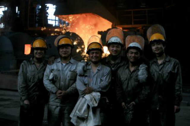 50年代大炼钢铁成功了吗,50年代鞍钢军用钢研制