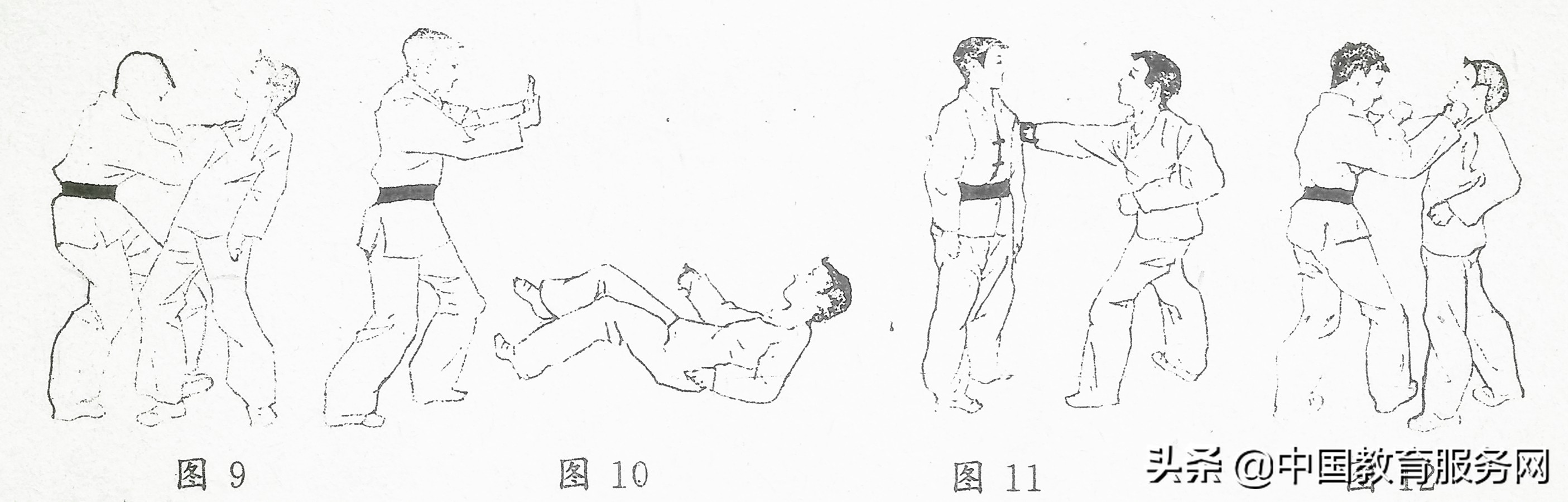 武术高手格斗技巧,各种武术格斗技巧