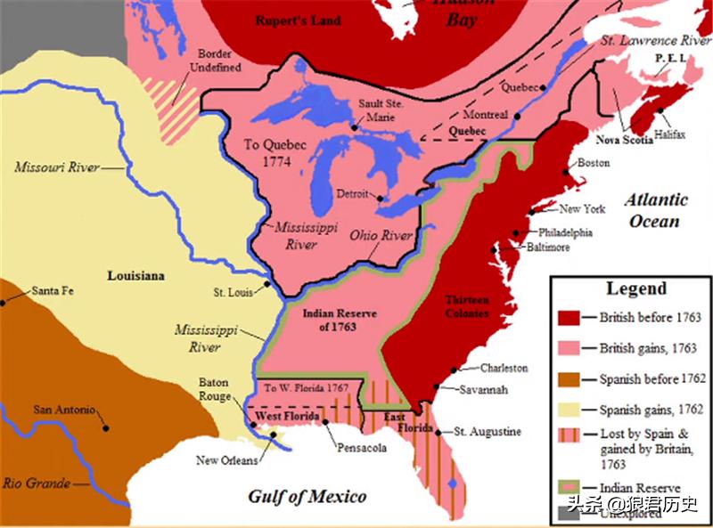 路易斯安那：美国用3美分一英亩价格，买来如今全国五分之一土地