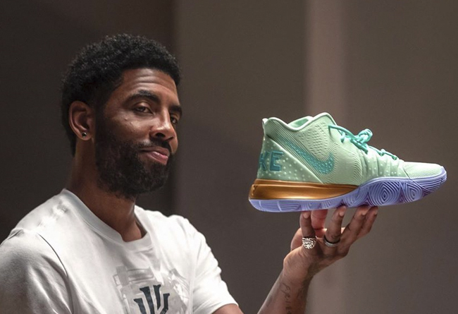 欧文5球鞋推荐高颜值,欧文5最新款球鞋