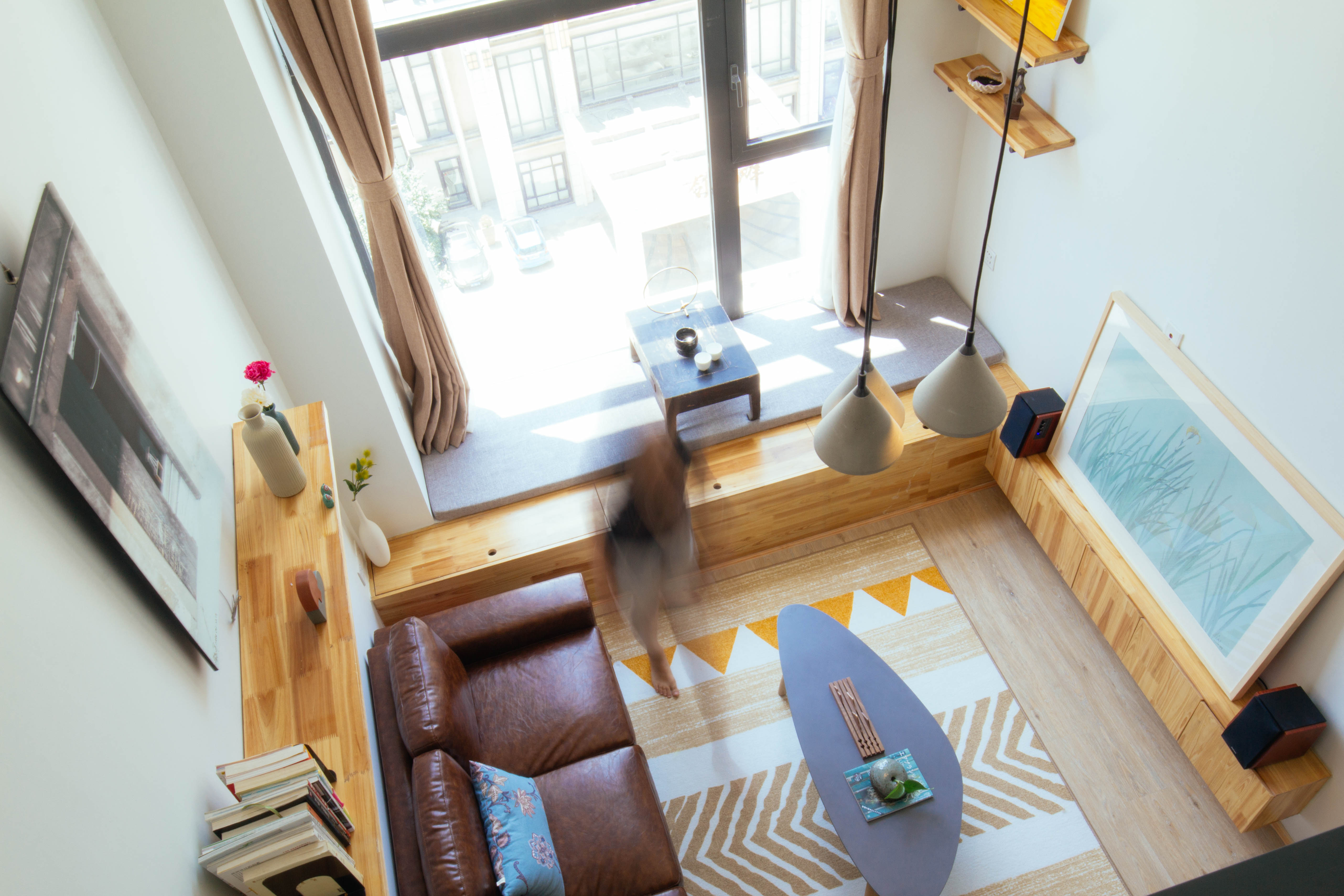 拥有自己的温馨小家loft,苏州loft打造