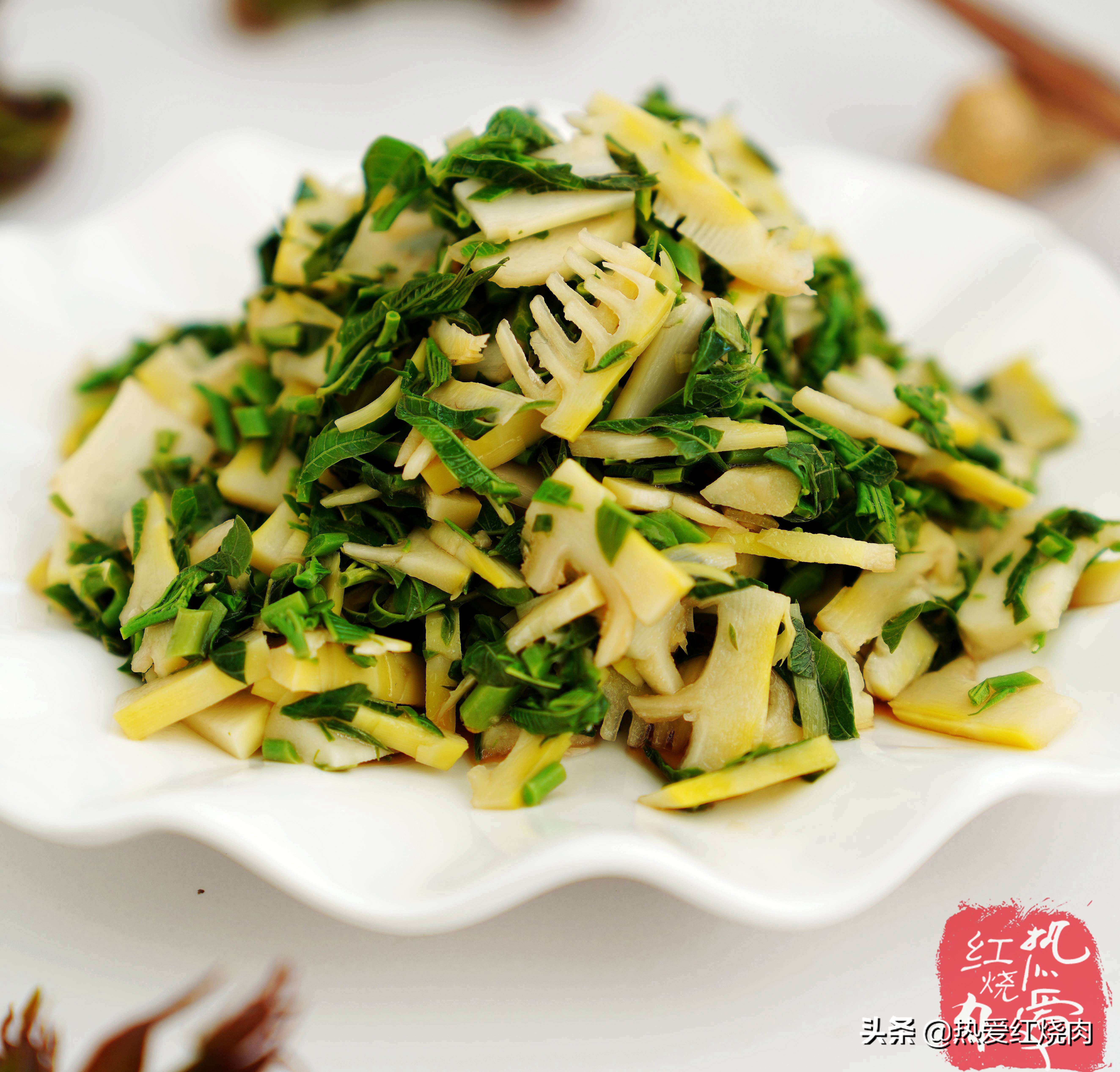 春笋和什么炒最好吃,春笋最好吃的做法这样做清爽不油