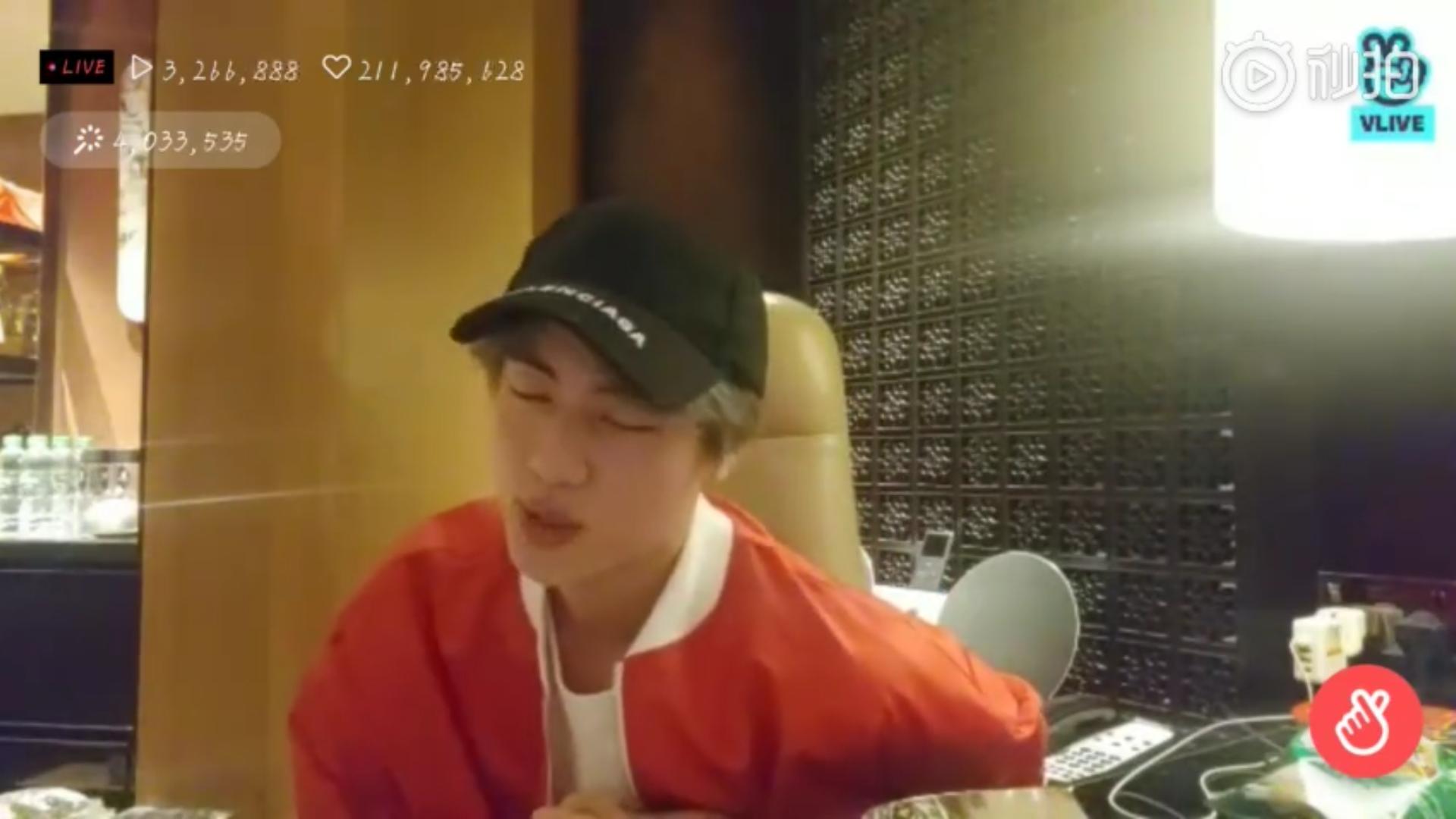 忙内组金硕珍 (金硕珍和忙内)