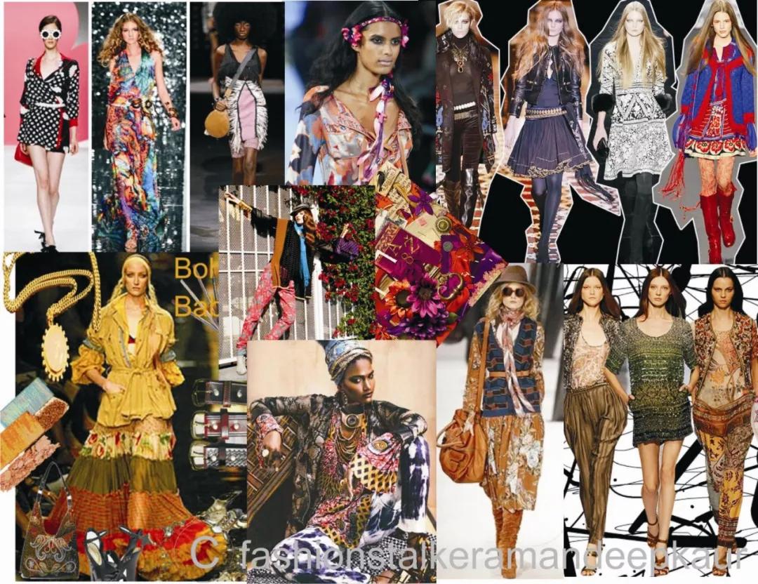 当年流行的波西米亚风,最好看的波西米亚风