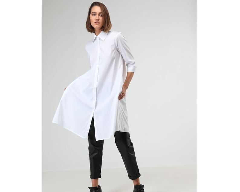 衬衣职场穿法,衬衣的多种穿法没扣子