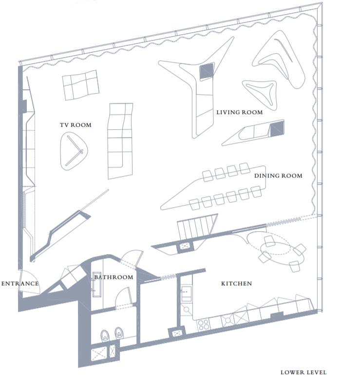 扎哈设计的迪拜酒店,扎哈迪拜综合体图片