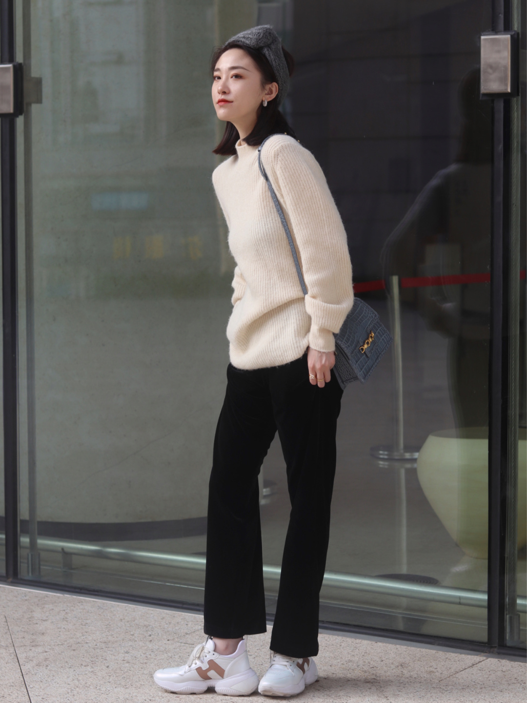 开春老爹鞋穿搭外套,春季穿老爹鞋热吗