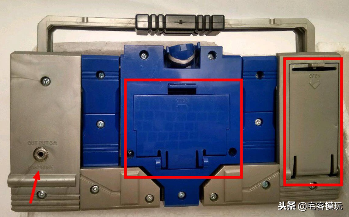 78民间测评:DW复刻系列第21号录音机、钢钳