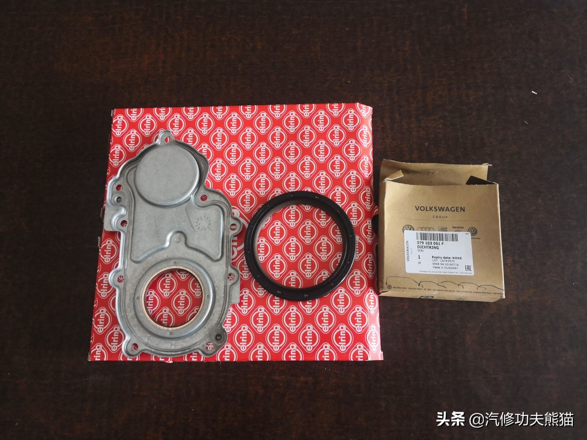 能拉动波音747的大众神车途锐烧机油治理，修完了又可以拉飞机了