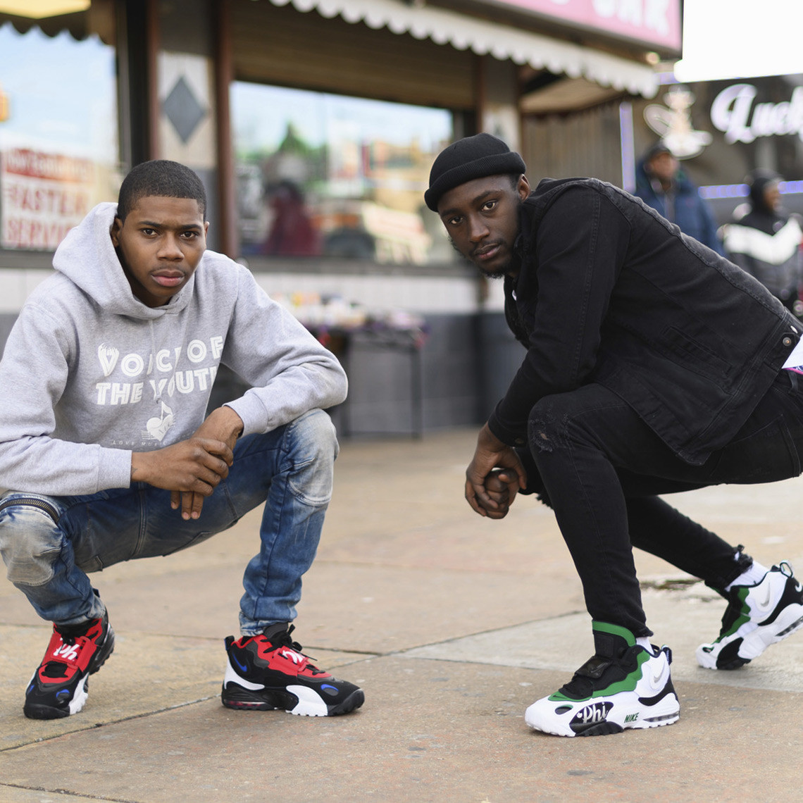 nike费城蓝钻鞋,nike费城76人