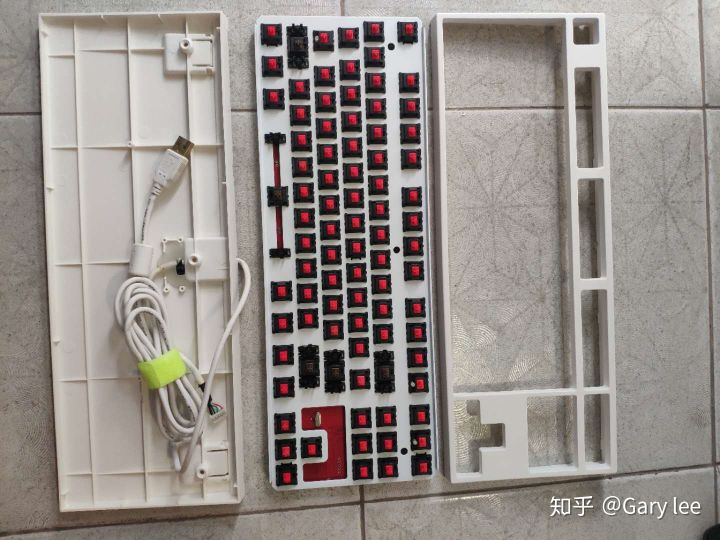 机械键盘组装教程视频,机械键盘拆卸教程