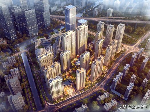 兰州金融府现场,兰州金融府333大平层