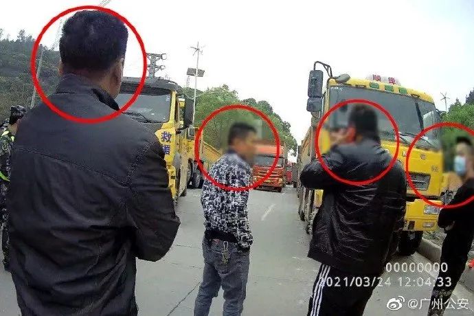 广州黄埔区里泥头车事故,广州黄埔区泥头车事故