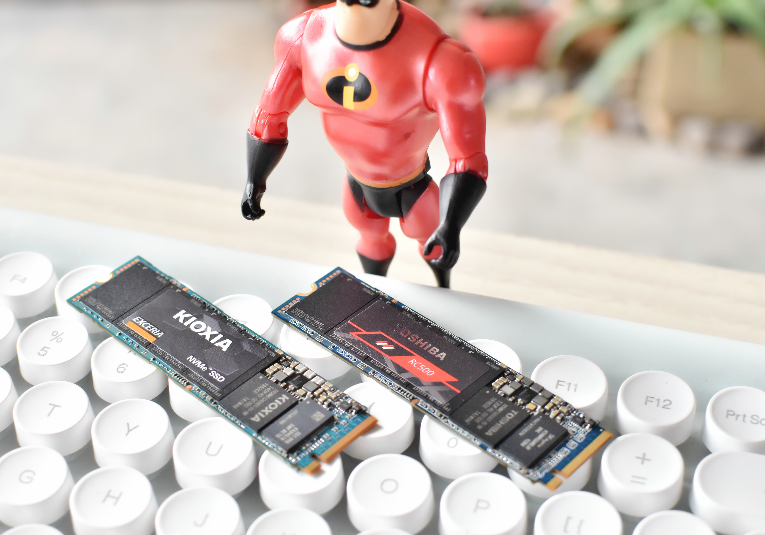 铠侠RC10固态硬盘体验测评,铠侠rc10固态硬盘测评掉速吗