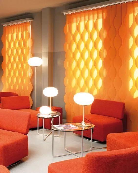 十种新奇垂直帘设计，重新定义遮阳颜值