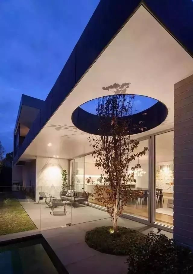 室内做的景观,室内景观打造过程